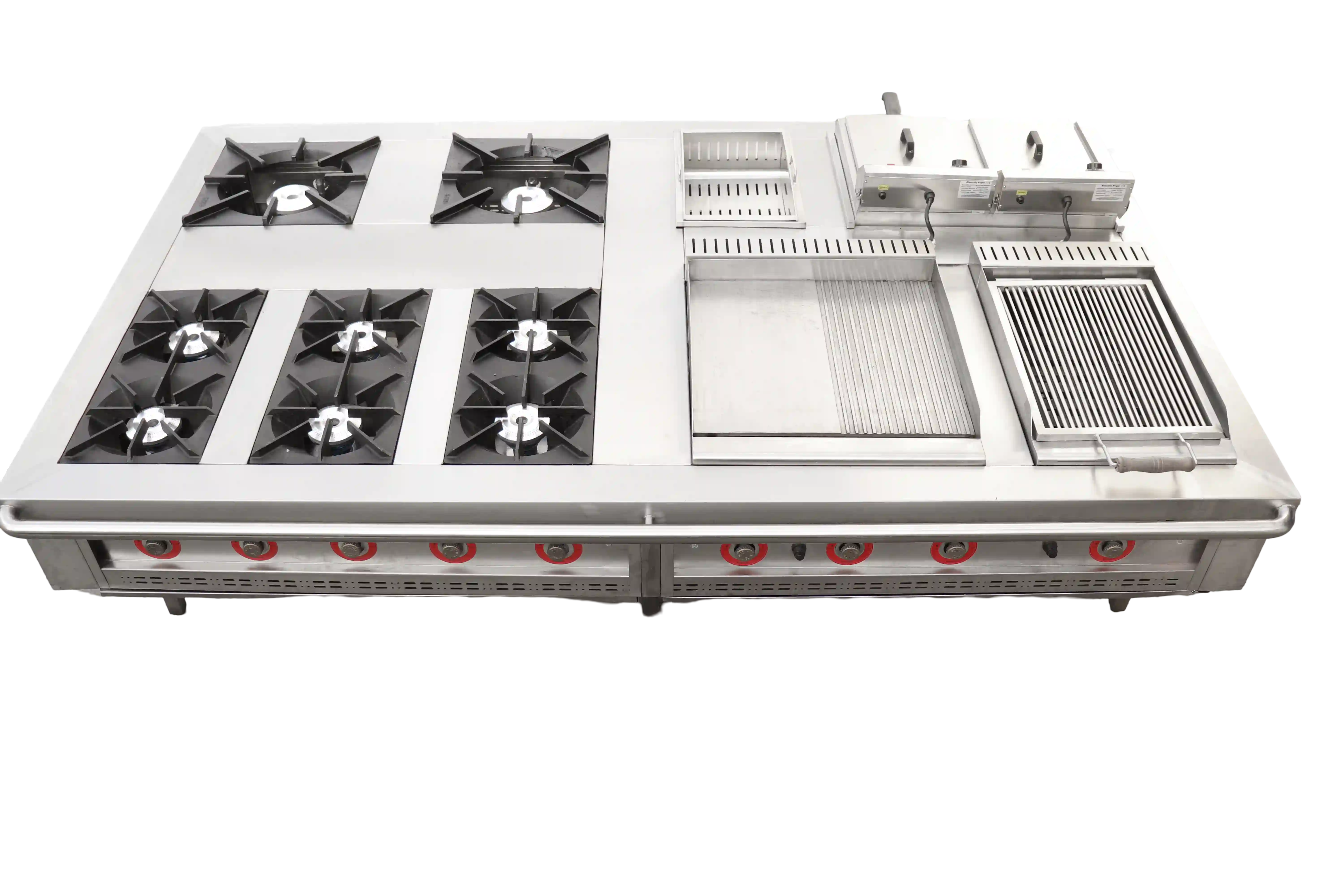 Stainless Steel Island Cooker